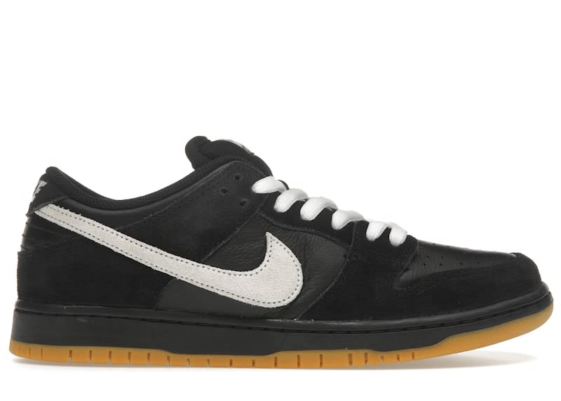 SP1321 Nike Dunk Low Pro SB Black White Gum