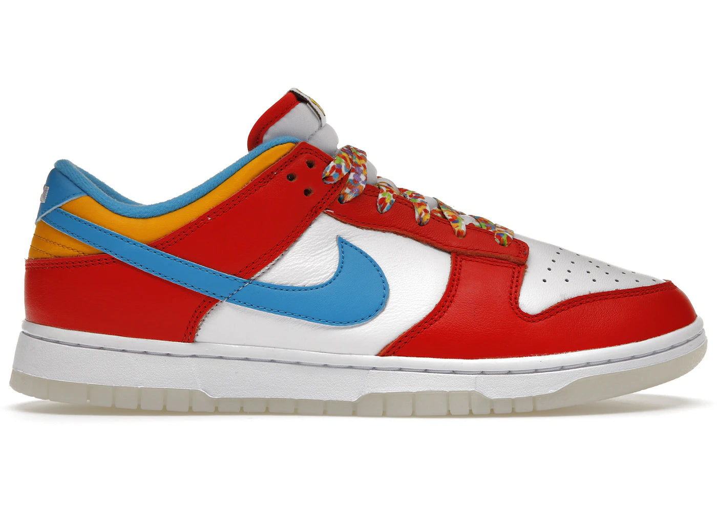 SP14689 Nike Dunk Low QS LeBron James Fruity Pebbles