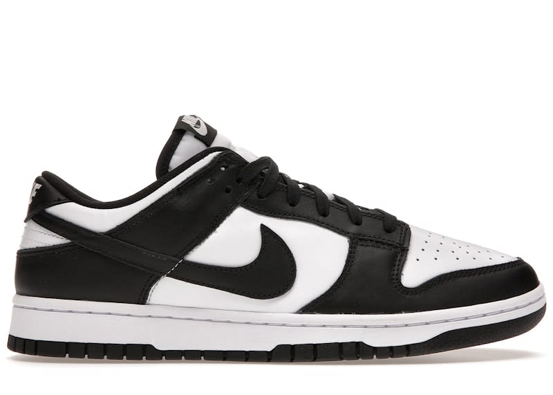 SP193 Nike Dunk Low Retro White Black Panda