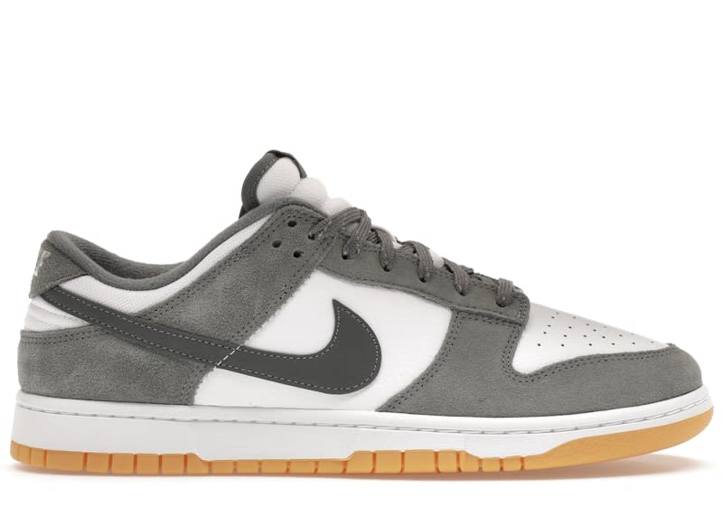 436967 Nike Dunk Low Smoke Grey Gum 3M Swoosh
