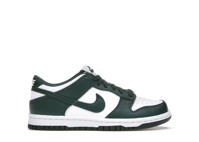 571312 Nike Dunk Low Michigan State (GS)
