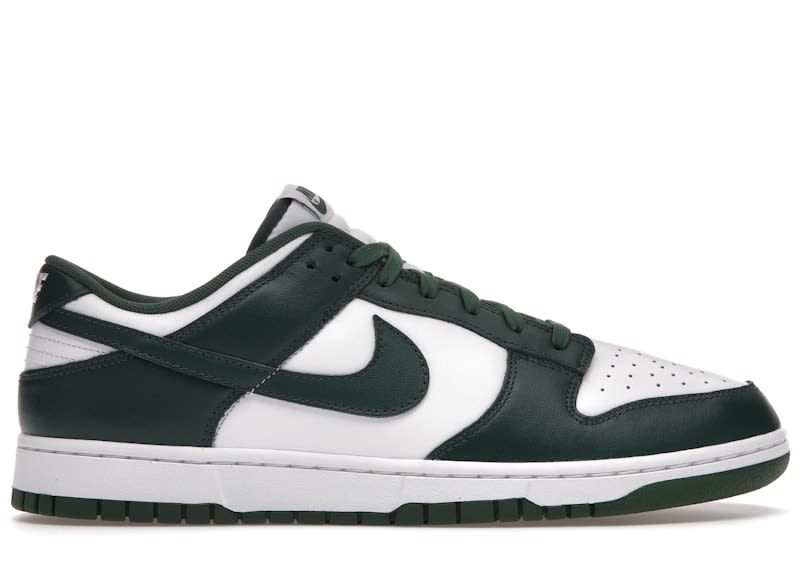 SP766 Nike Dunk Low Michigan State