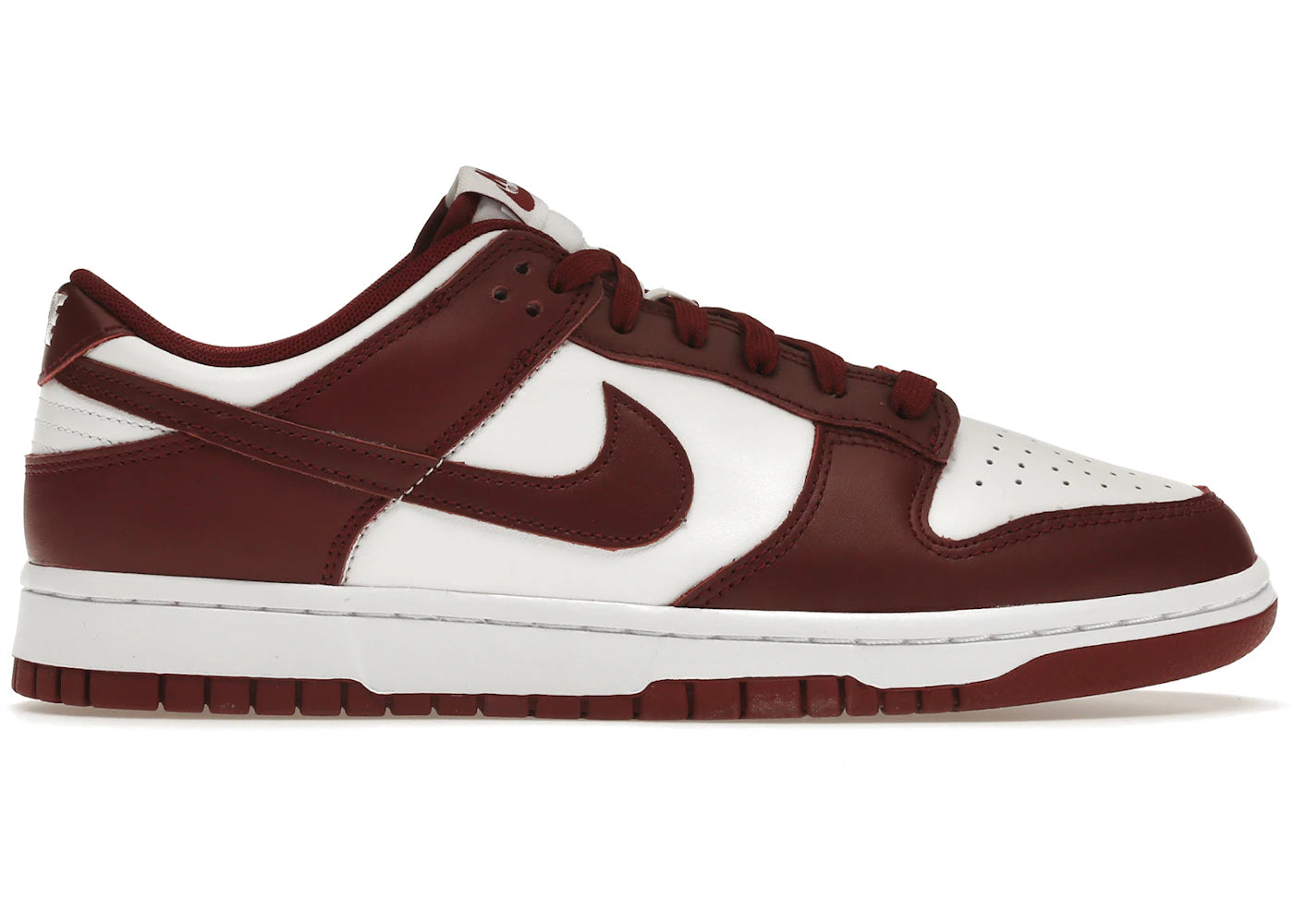 625368 Nike Dunk Low Team Red