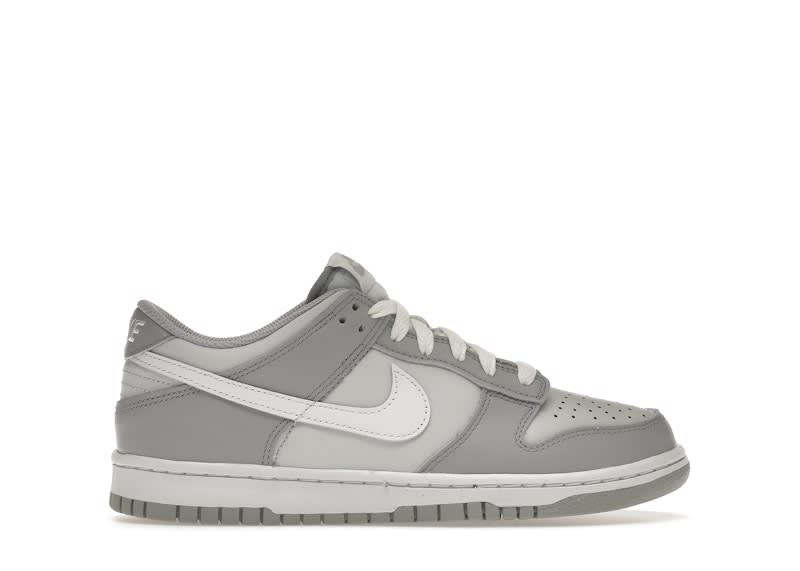 804580 Nike Dunk Low Two-Toned Grey (GS)