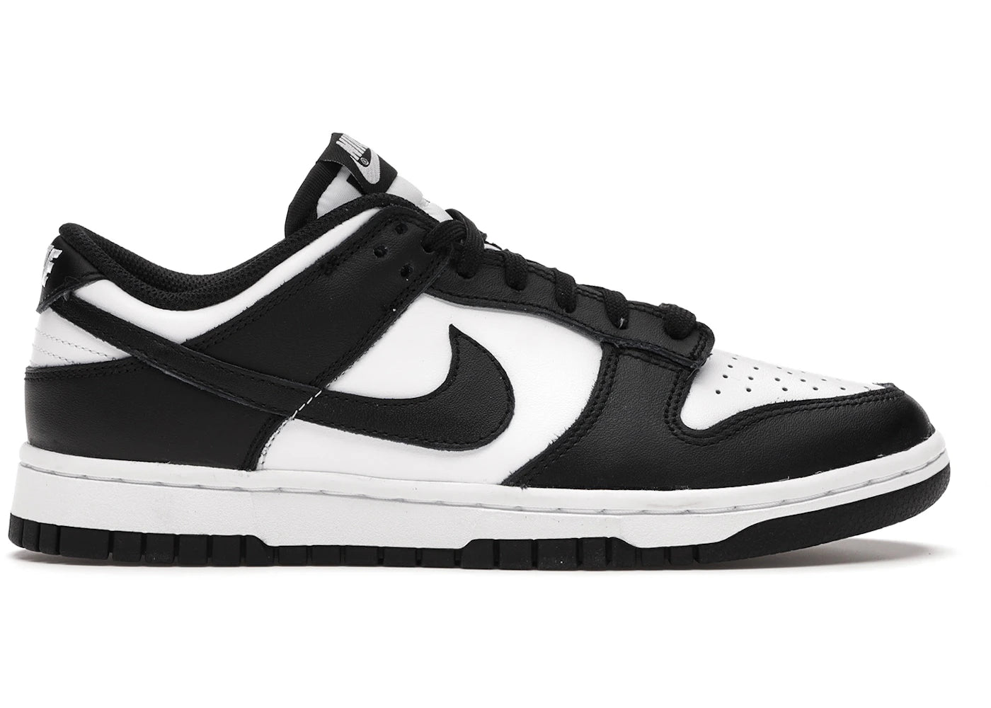 462908 Nike Dunk Low Retro White Black Panda (Women's)