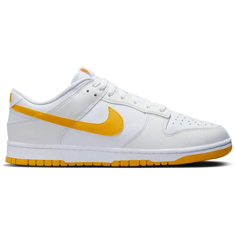 Nike Dunk Low White University Gold