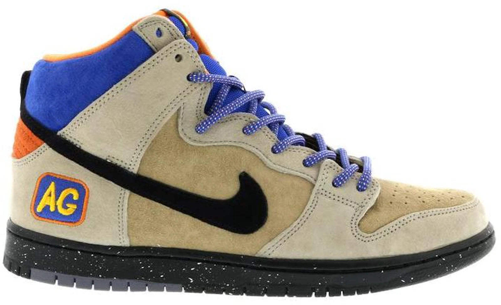 SP16194 Nike SB Dunk High Acapulco Gold