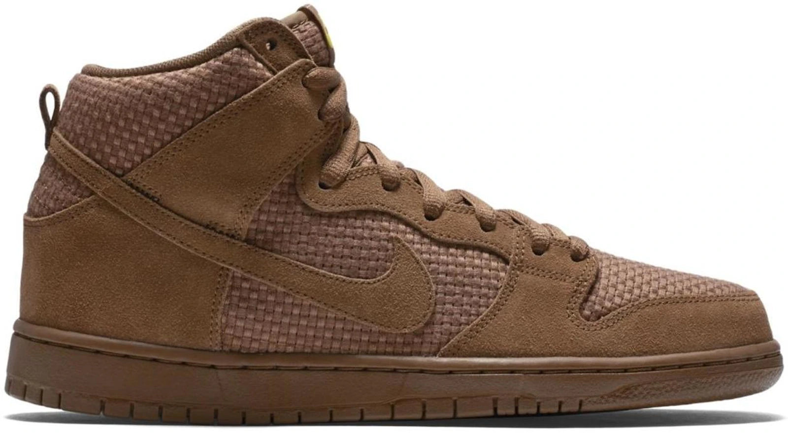 SP16190 Nike SB Dunk High Brown Ale