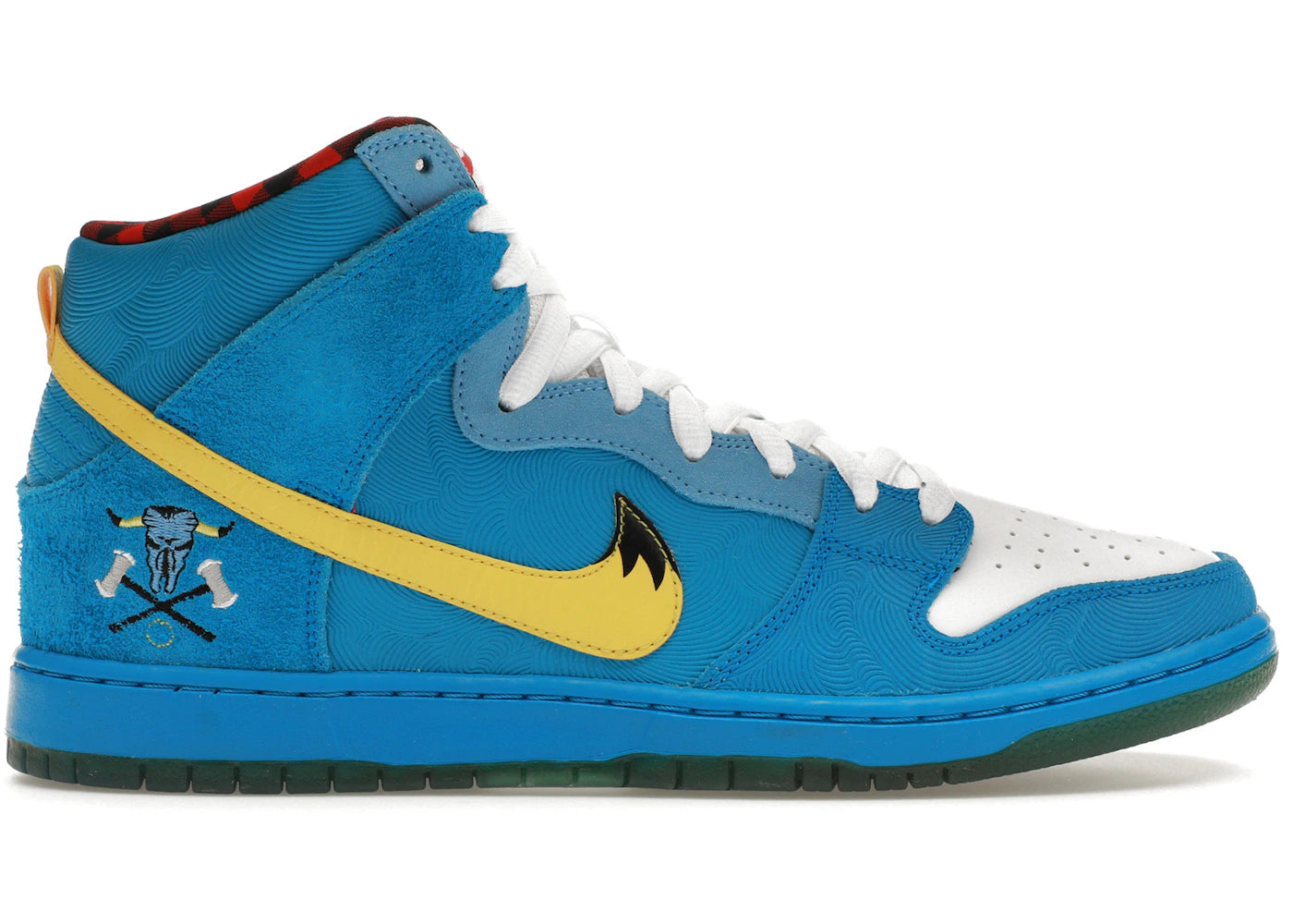 SP16218 Nike SB Dunk High Familia Blue Ox