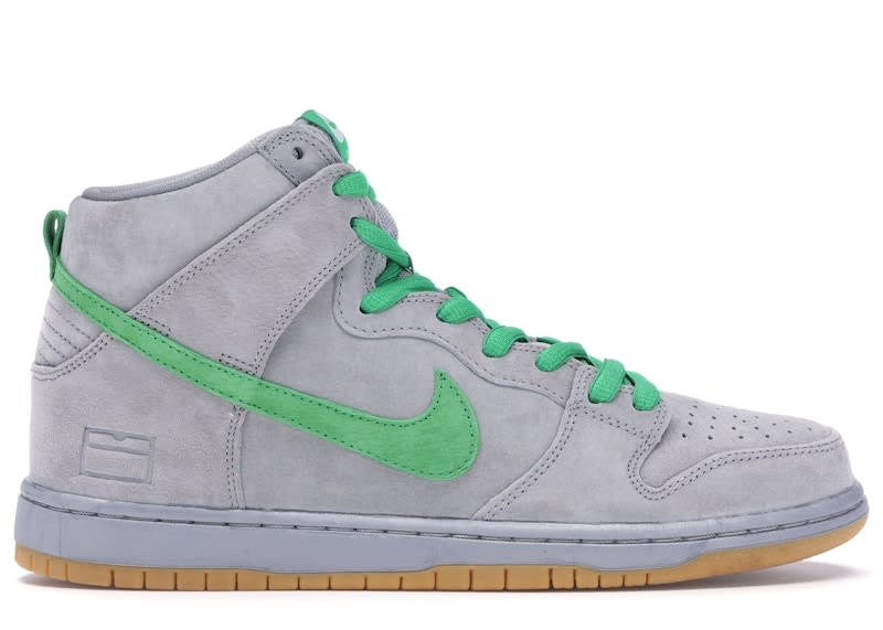 SP12146 Nike SB Dunk High Silver Box