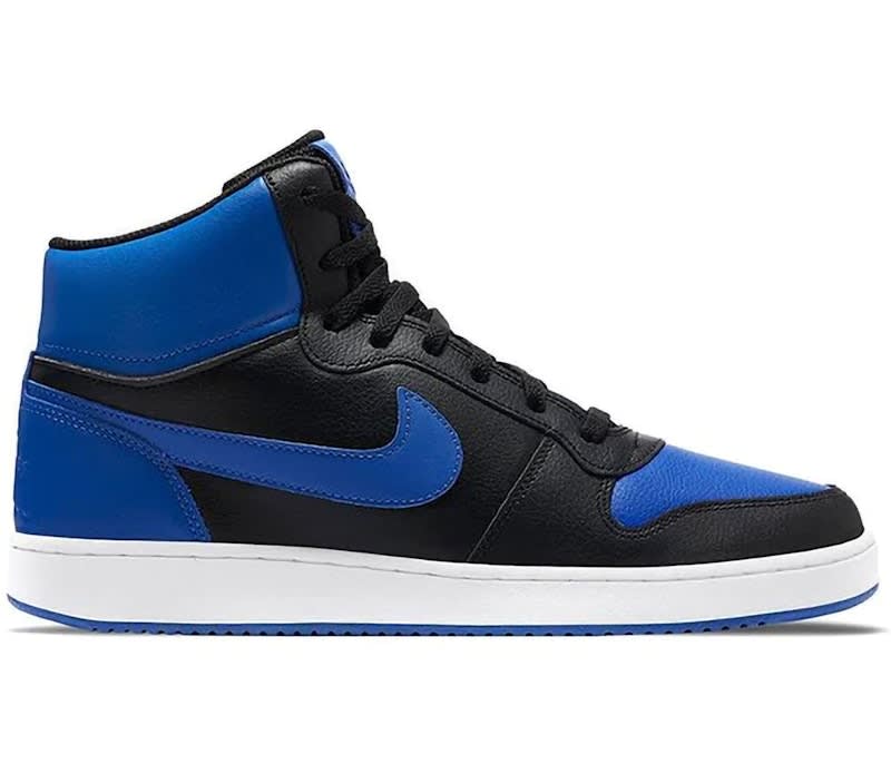 SP13962 Nike Ebernon Mid Black Game Royal
