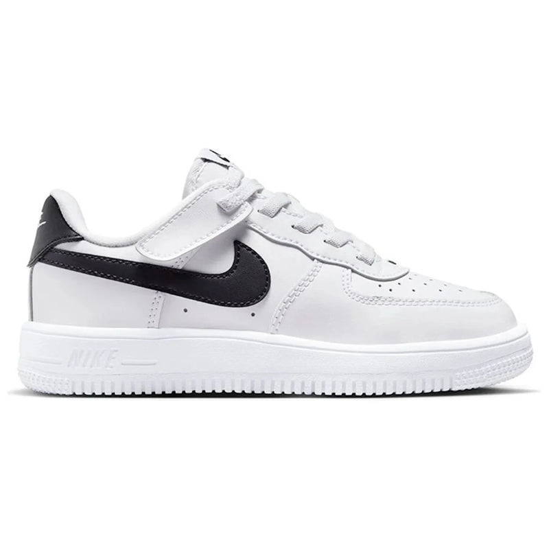 Nike Force 1 Low EasyOn White Black (PS)