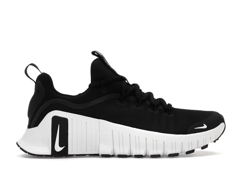 SP8005 Nike Free Metcon 6 Black White (Women's)