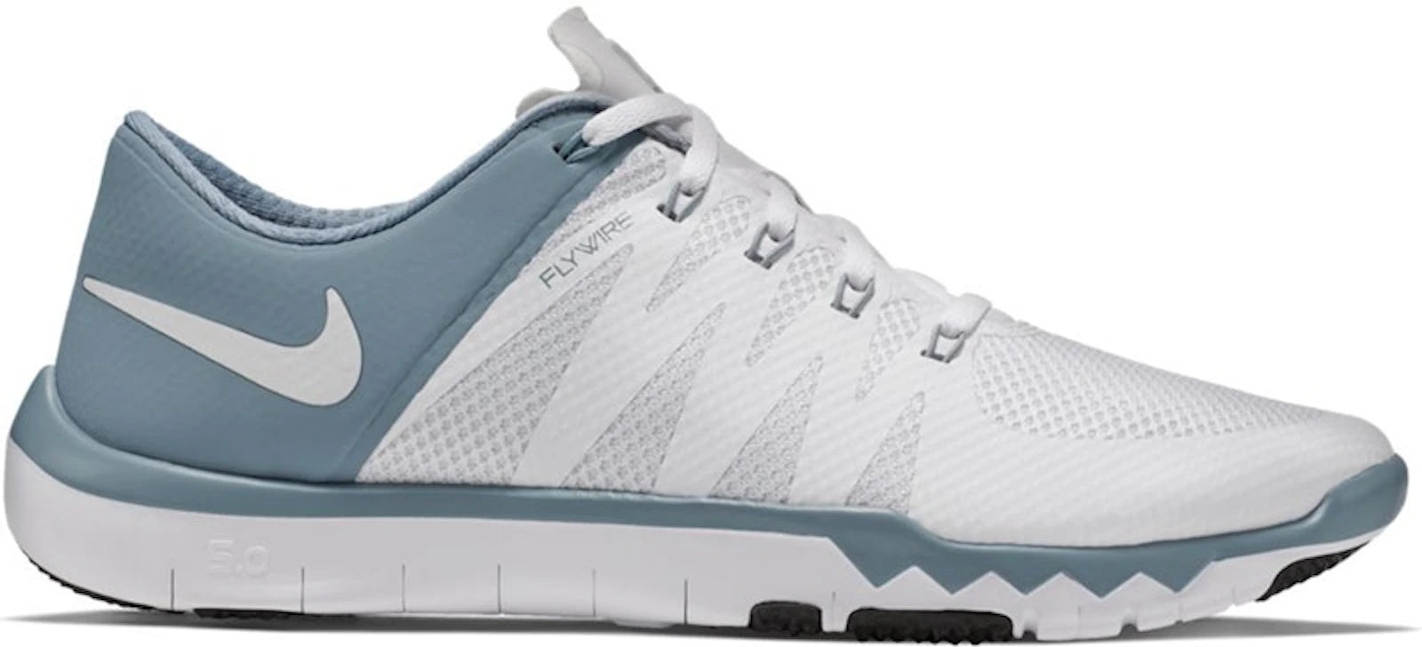 SP16407 Nike Free Trainer 5.0 V6 White Dove Grey