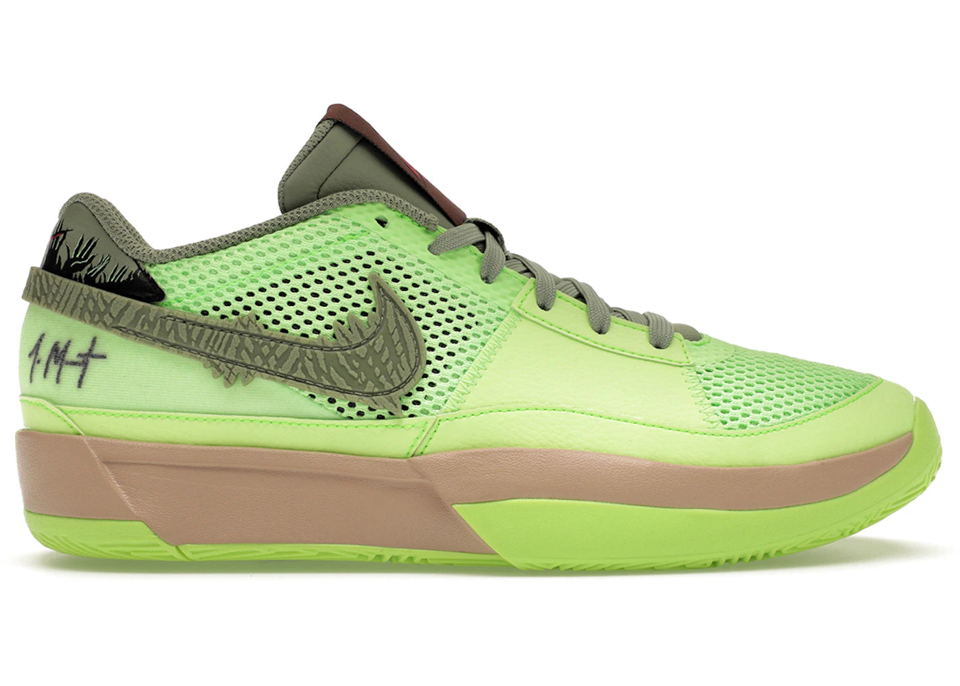 SP659 Nike Ja 1 Halloween Zombie (GS)