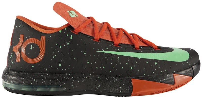 SP10722 Nike KD 6 Texas