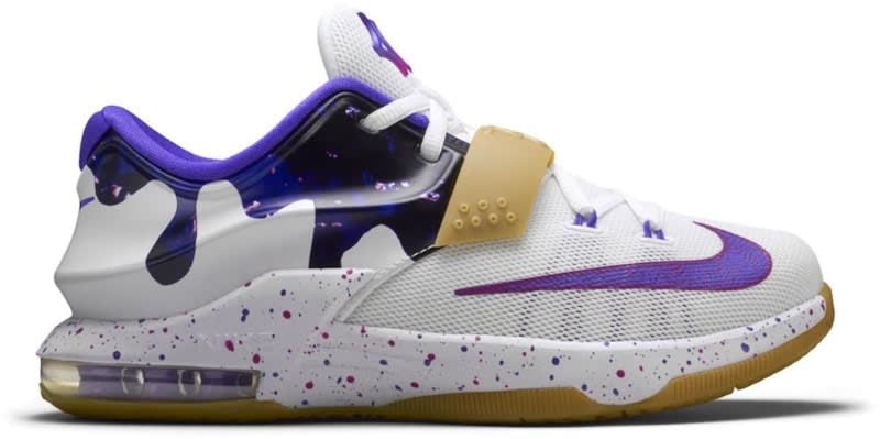 SP13281 Nike KD 7 Peanut Butter Jelly (GS)