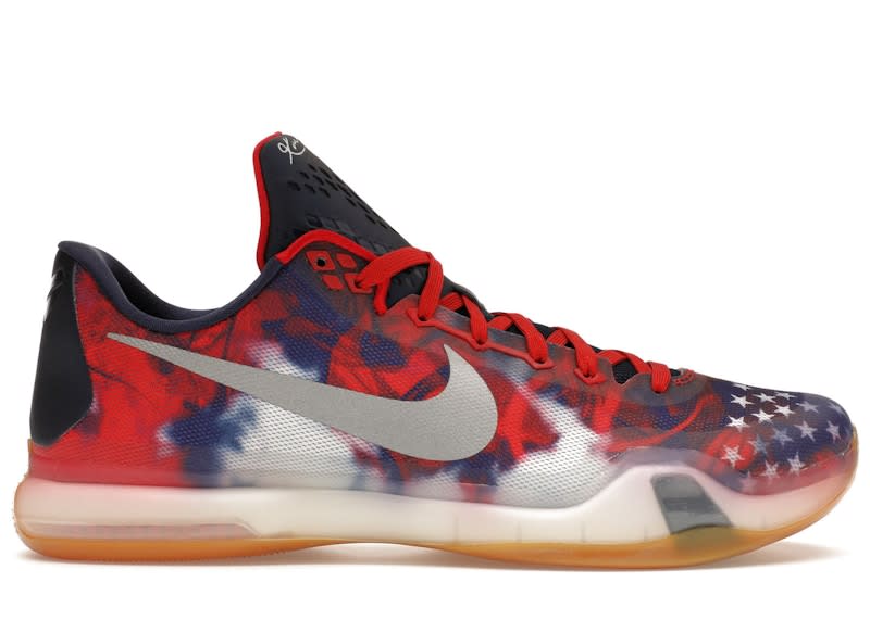 SP13064 Nike Kobe 10 Independence Day