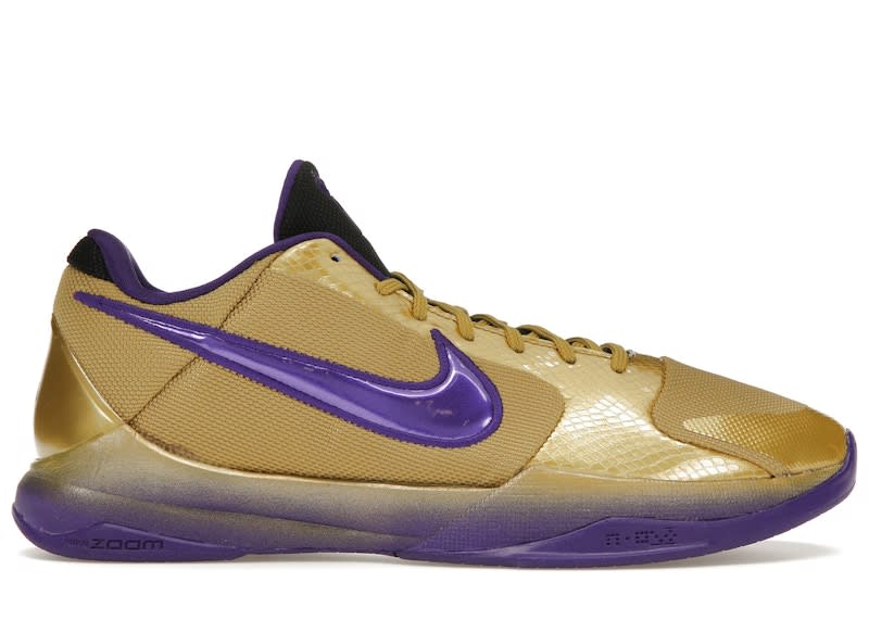 SP12575 Nike Kobe 5 Protro Undefeated Hall of Fame