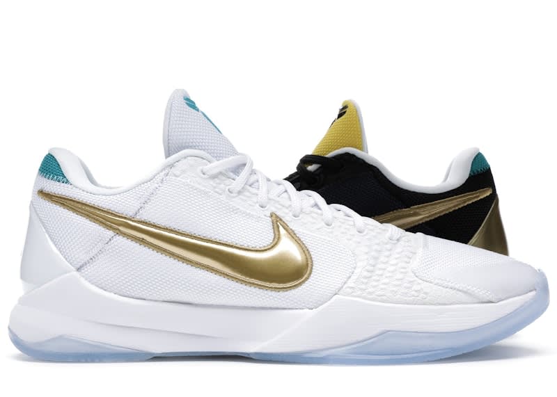 SP7662 Nike Kobe 5 Protro Undefeated What If Pack