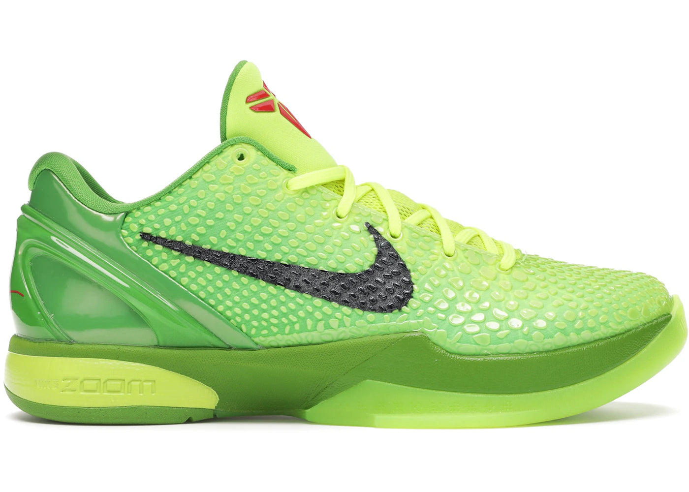 SP10695 Nike Kobe 6 Protro Grinch (2020)