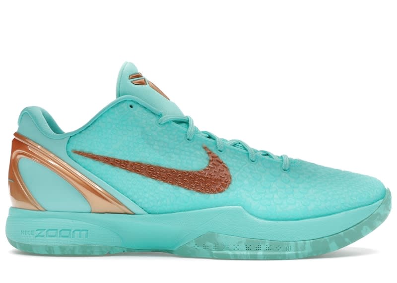 SP3663 Nike Kobe 6 Protro Jalen Brunson Statue of Liberty