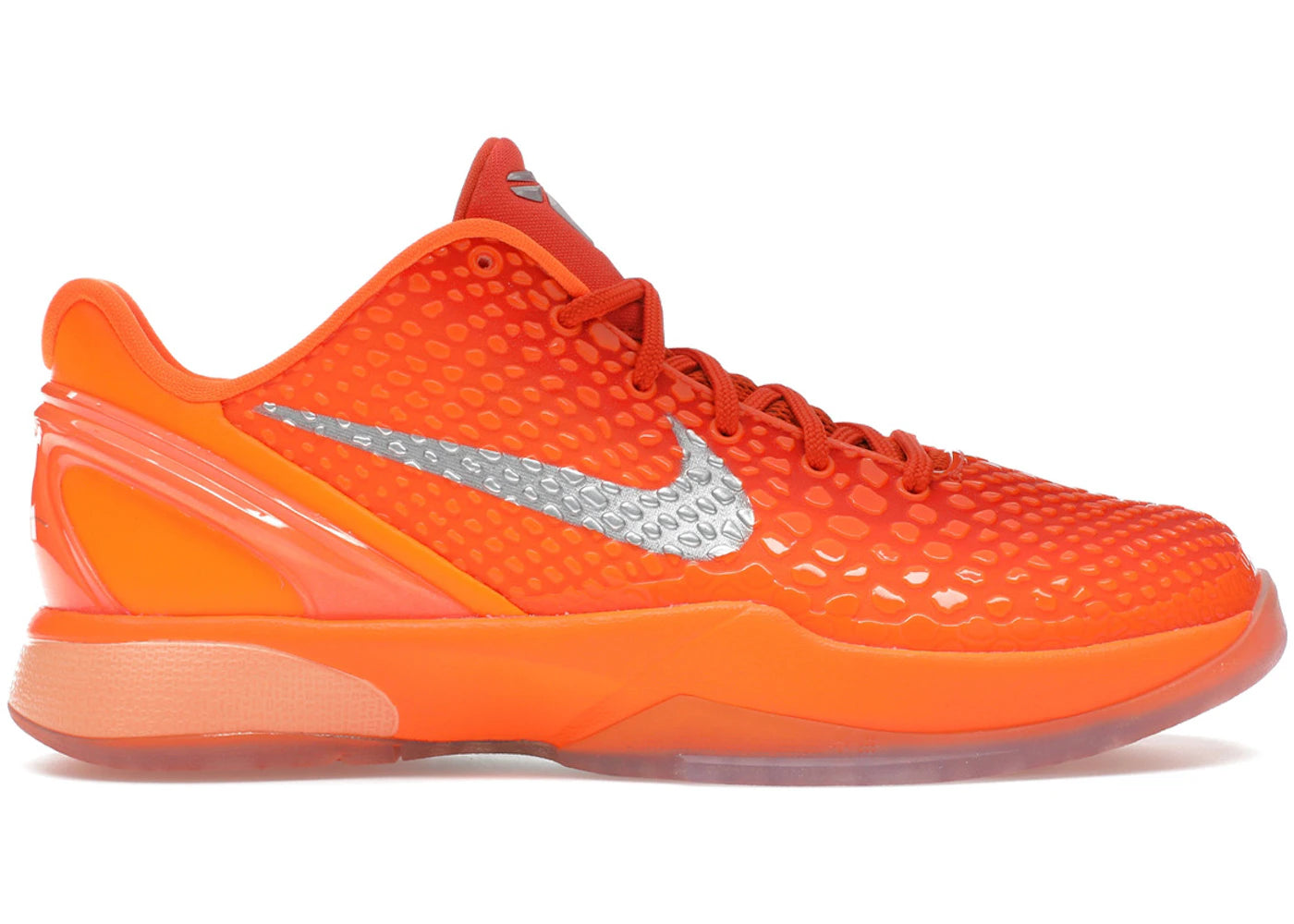 SP10845 Nike Kobe 6 Total Orange (GS)