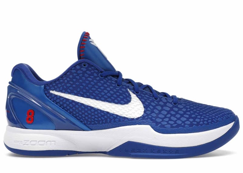 SP436 Nike Kobe 6 Protro Dodgers