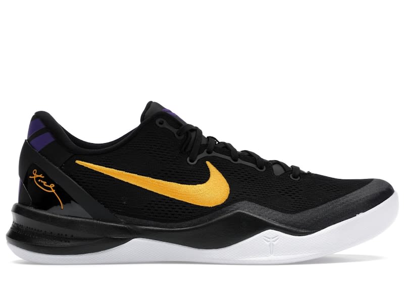 SP7994 Nike Kobe 8 Protro Lakers Away