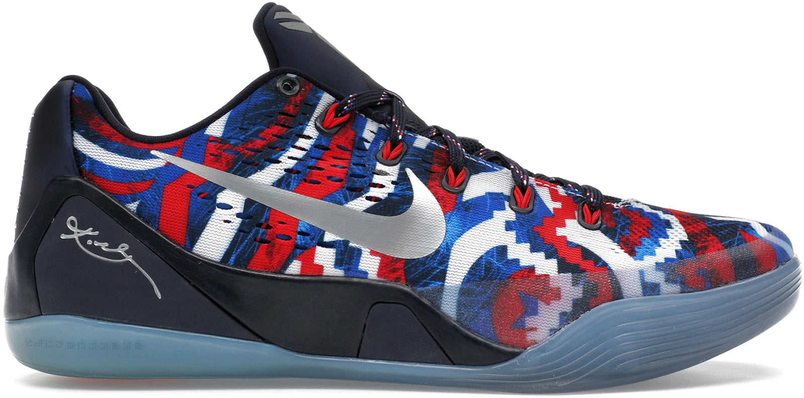 SP16154 Nike Kobe 9 EM Low Indpendence Day