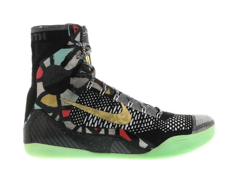 SP13105 Nike Kobe 9 Elite NOLA Gumbo League Maestro