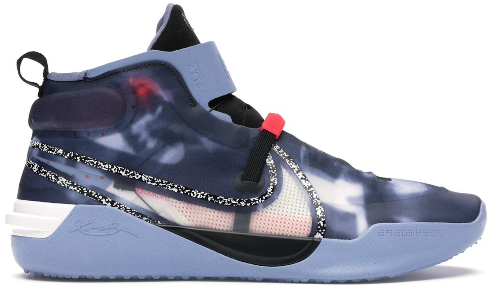 SP16381 Nike Kobe AD NXT FF Vast Grey Blue Hero