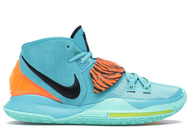 SP6487 Nike Kyrie 6 Oracle Aqua