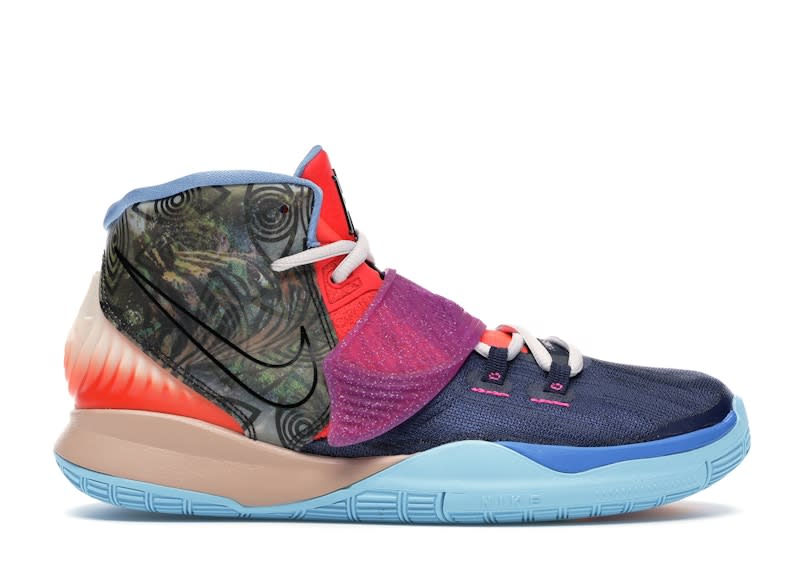 SP12100 Nike Kyrie 6 Preheat Collection Heal the World (GS)