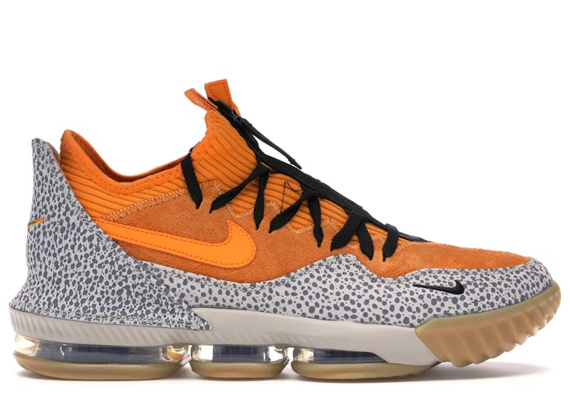 SP12708 Nike LeBron 16 Low atmos Safari
