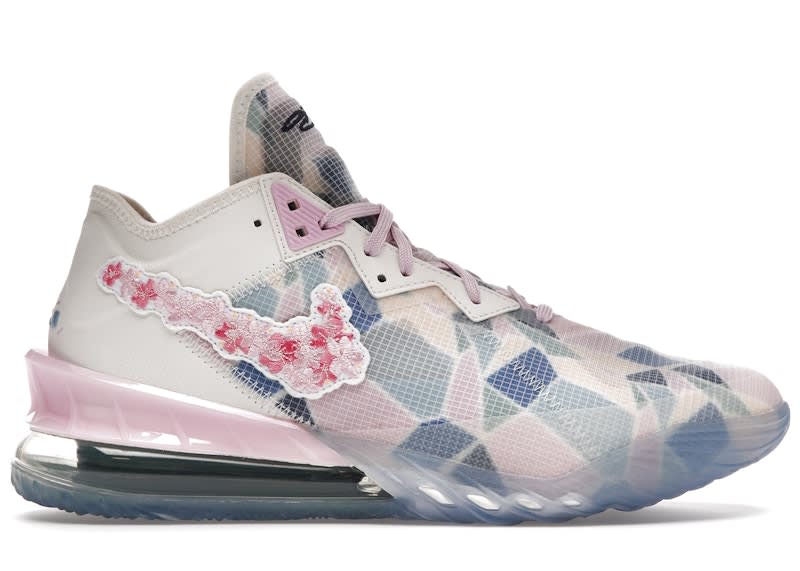 SP14497 Nike LeBron 18 Low atmos Cherry Blossom