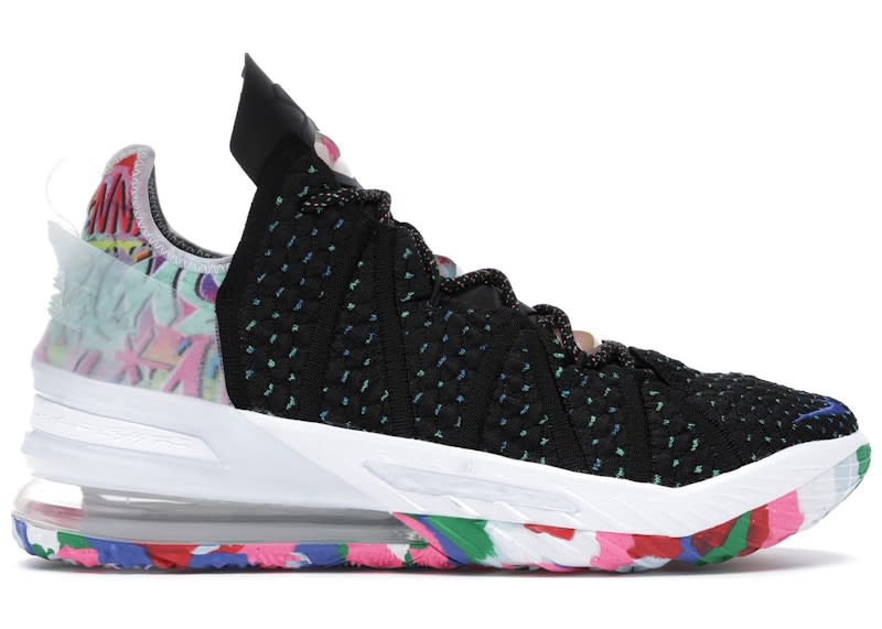 SP9721 Nike LeBron 18 Multicolor
