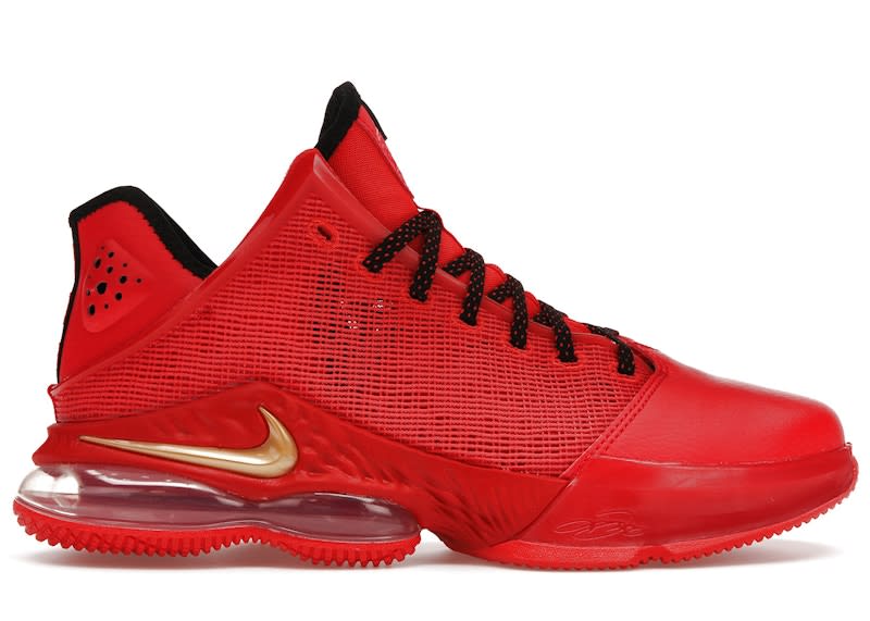 SP9428 Nike LeBron 19 Low Light Crimson
