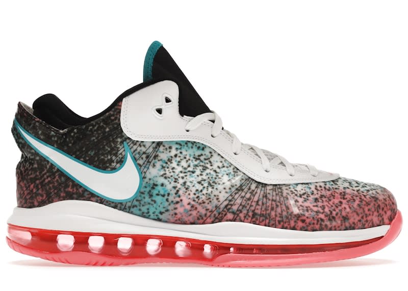 SP2880 Nike LeBron 8 V2 Low Miami Nights (2021)