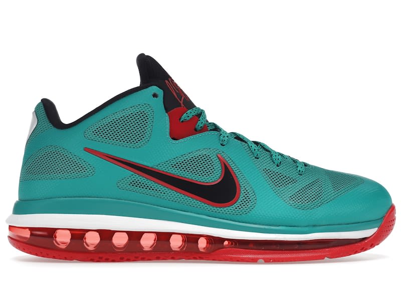 SP14498 Nike LeBron 9 Low Reverse Liverpool