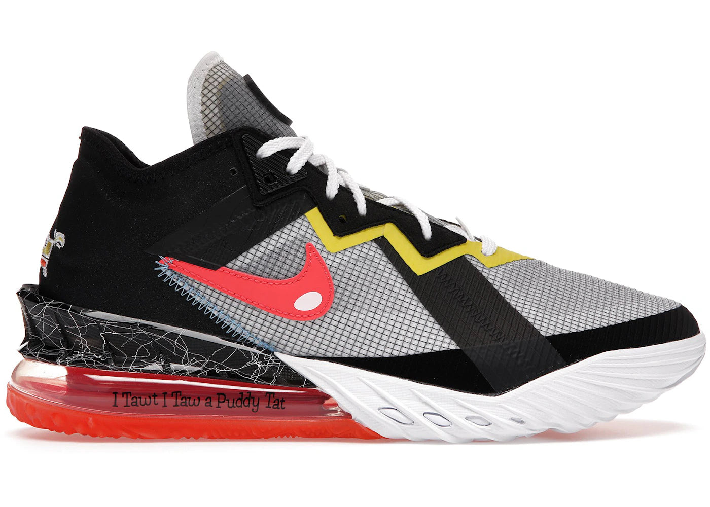 Nike LeBron 18 Low Sylvester vs Tweety Space Jam