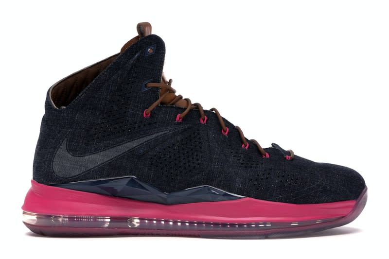 SP13639 Nike LeBron X EXT Denim