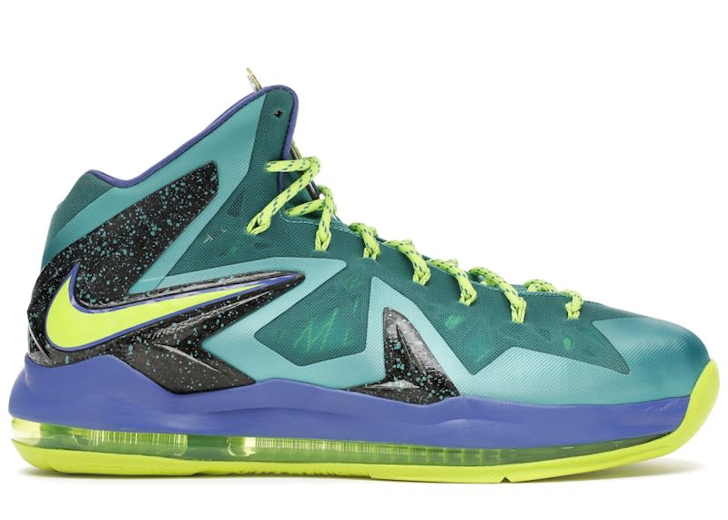 SP14494 Nike LeBron X Elite Miami Dade