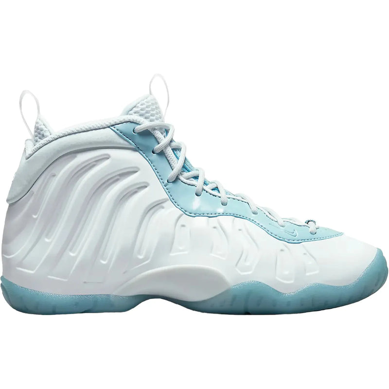 Nike Little Posite One White Aura Worn Blue (GS)