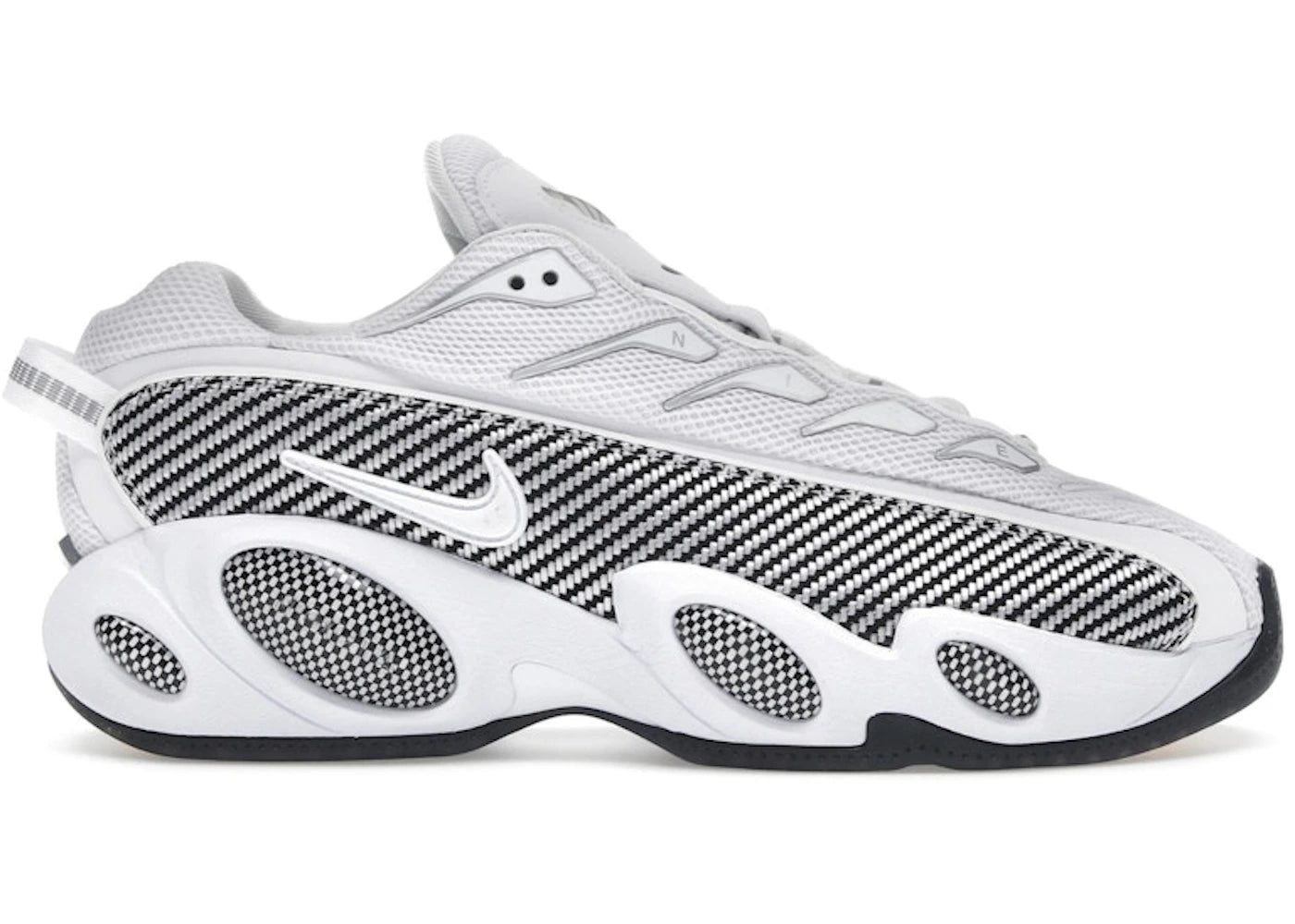 SP16162 Nike NOCTA Glide Drake White Black