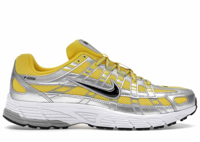 SP7880 Nike P-6000 Lightning Metallic Silver