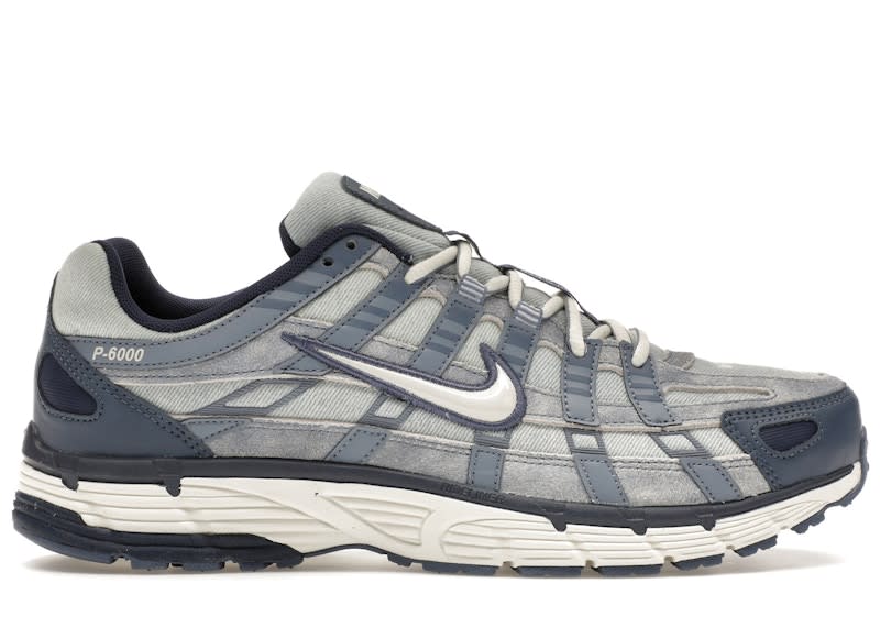 SP7904 Nike P-6000 SE Worn Blue Denim
