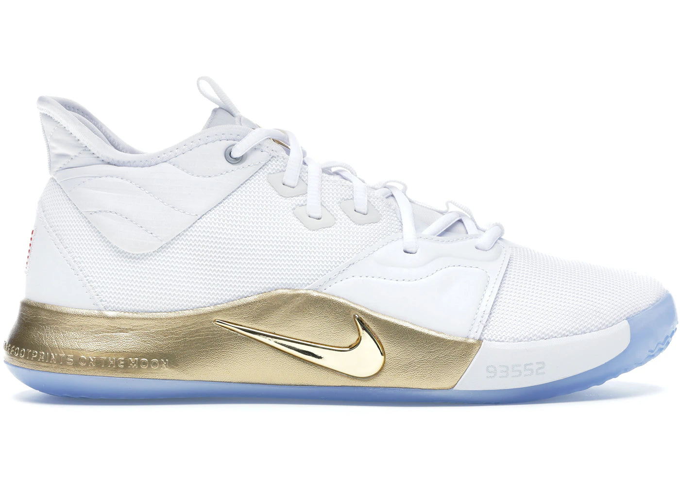 Nike PG 3 NASA White
