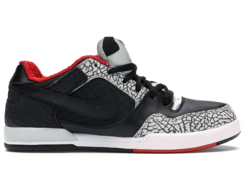 SP12149 Nike Paul Rodriguez 2 Zoom Air Grey Haze/Black