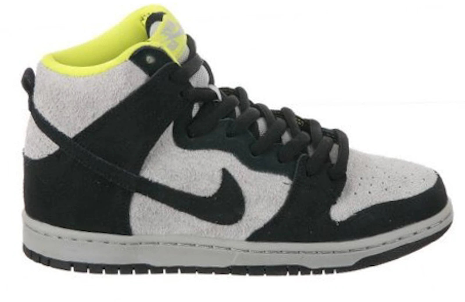 SP16202 Nike SB Dunk High Black Base Grey